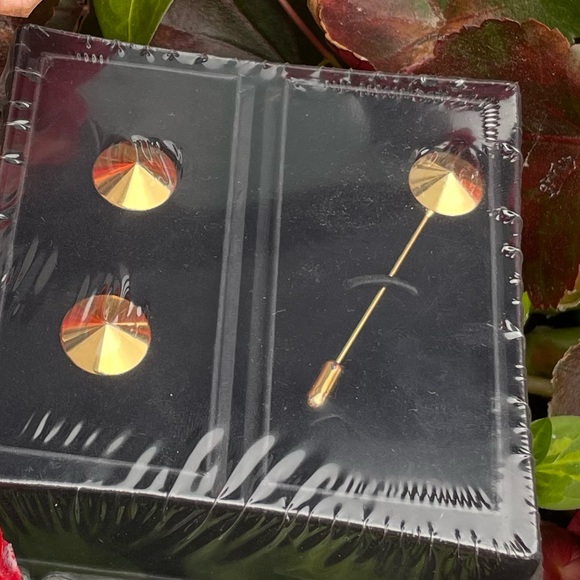 Jacket cufflinks Gold - Picture 4 of 4